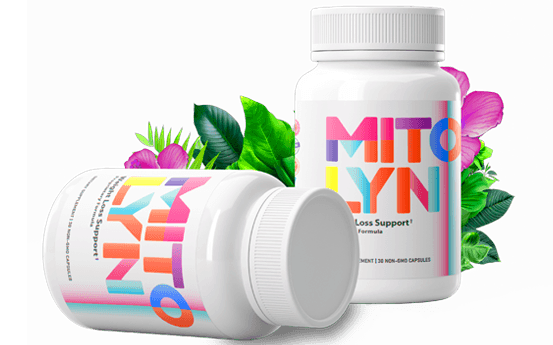 Mitolyn bottles with natural Maqui Berry ingredients illustrating the industrial strength protocol