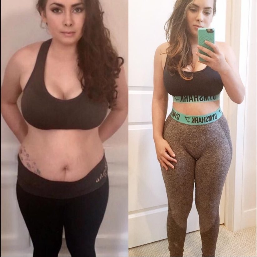 Betty B. SodaSlim transformation photo