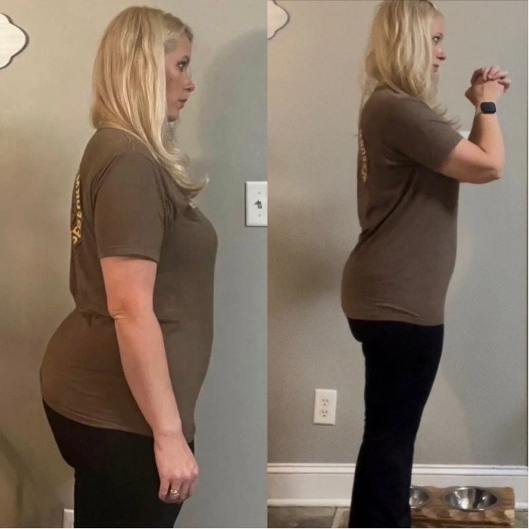 Lisa M. SodaSlim transformation photo